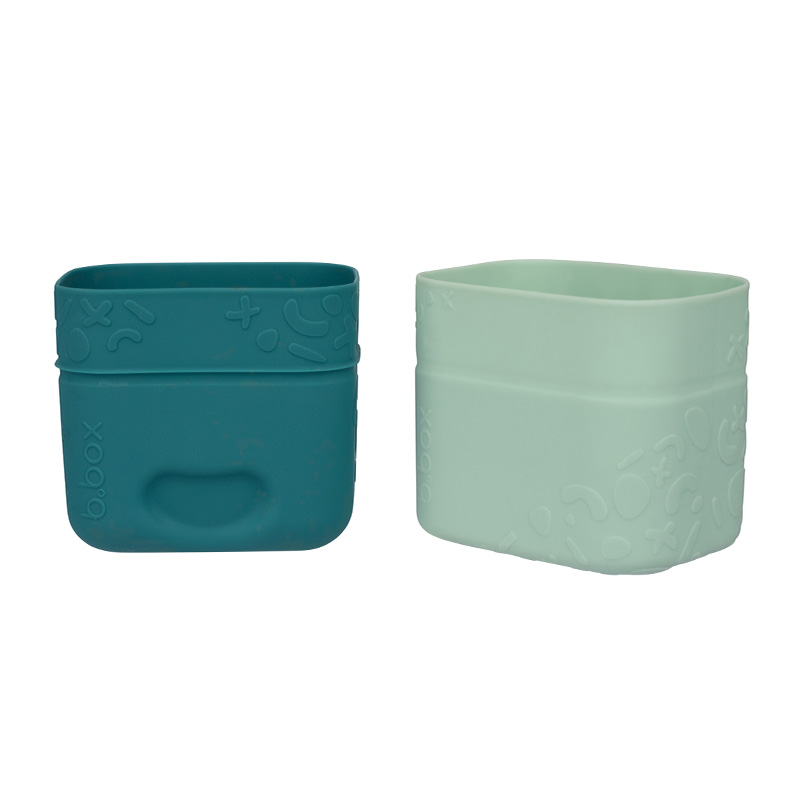 B.box Silicone Snack Cups